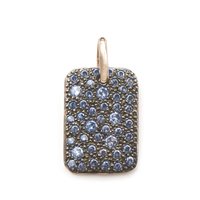 Pendente Alisei Donna in Argento Tanzanite PNPT40PVRS03Z000 - PNPT40PVRS03Z000